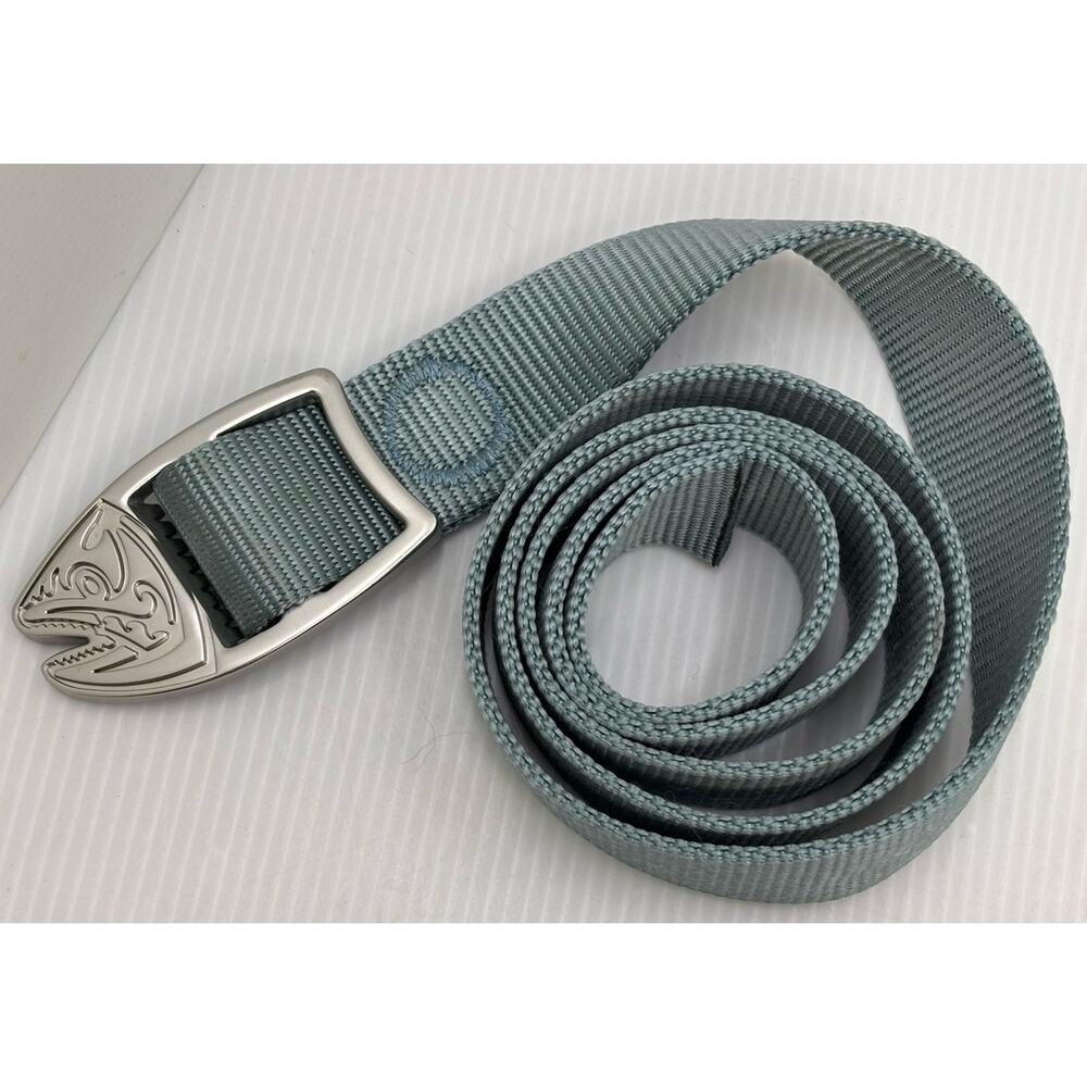 Fishpond Tricia Adjustable Belt Blue Green Web 1.25" x 46.75" OSFM